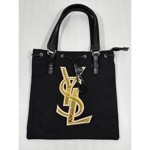 Yves Saint Laurent Black Tote Bag #240728Y81B